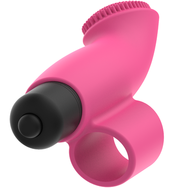 Vibratore da Dito Silicone Ergonomico 11.000 Giri/Min, Discreto e Waterproof